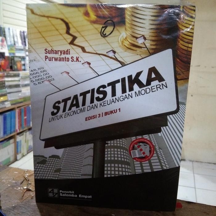 

SALE STATISTIKA UNTUK EKONOMI BISNIS EDISI 3 BUKU 1- SUHARYADI READY