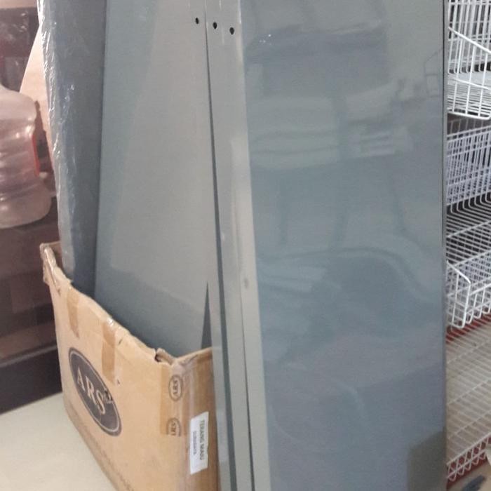 PREMIUM Ambalan plat rak besi siku lubang ukuran lebar 100 x 50 cm tulang 2