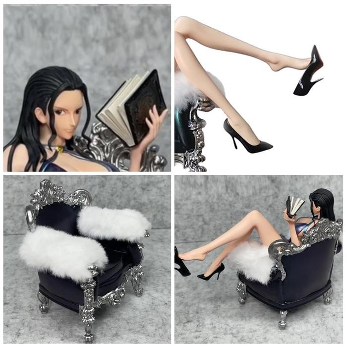 TERLARIS NICO ROBIN IU SOFA ONE PIECE 15CM ACTION FIGURE PVC D-ZMA032 READY