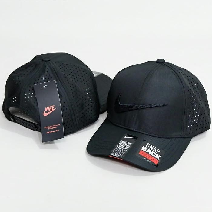 PROMO JAITAN TIMBUL JUST DO IT LOGO  TOPI SB SNAP BACK EDITION NIKE AIR CAP SPORTY CASUAL TRIPLE