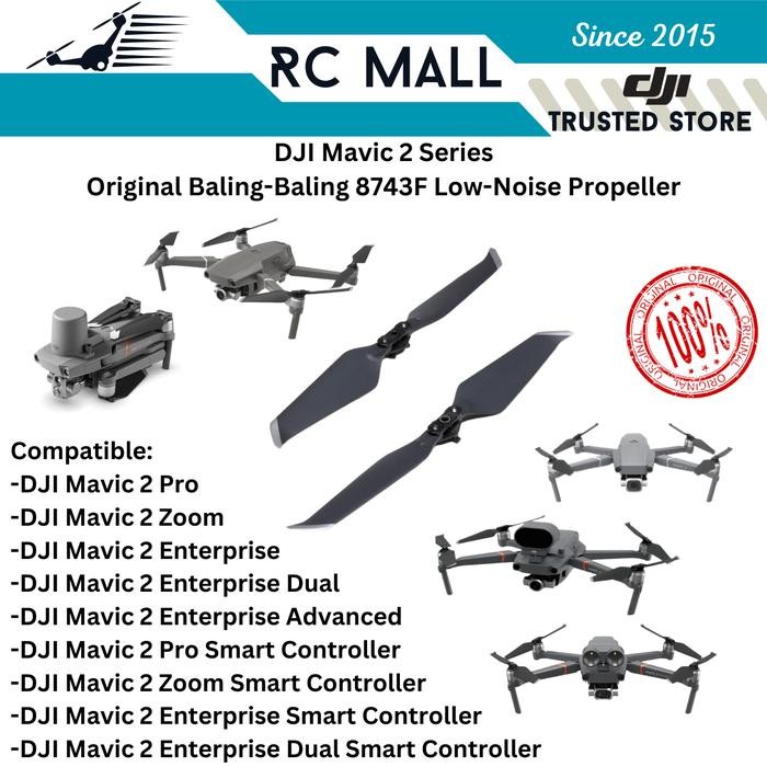 Propeller Baling-Baling DJI Mavic 2 Pro DJI Mavic 2 Zoom DJI Mavic 2 Enterprise DJI Mavic 2
