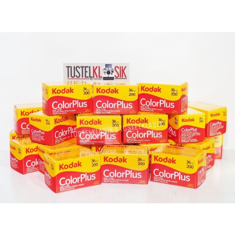 Roll Film Kodak Colorplus 200 Fresh KCP
