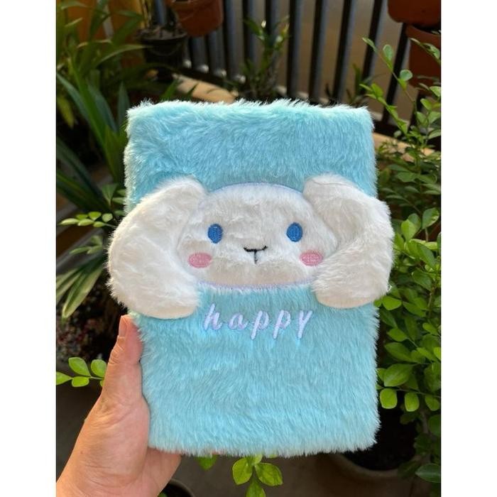 

Notebook Bulu A5 Sanrio Buku Diari Sanrio #Gratisongkir