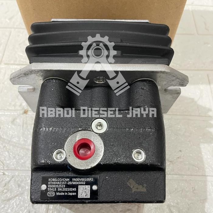 PEDAL VALVE KOBELCO SK200-8 YN30V00105F2 HANDLE KAKI KOBELCO SK200-8 GRATIS ONGKIR