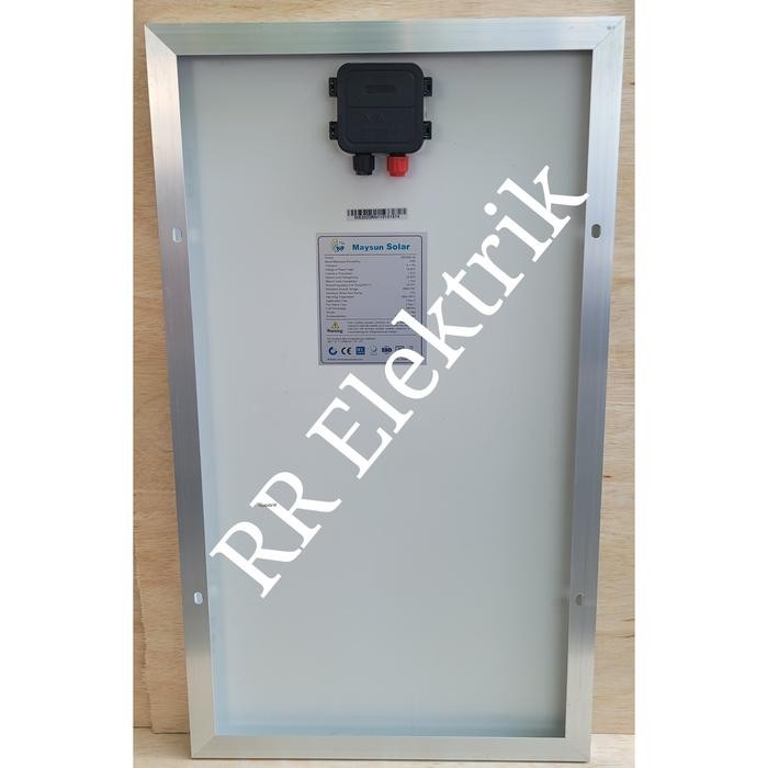 Solar Panel Solar Cell Panel Surya 30Wp Mono 30 Wp Monocrystalline