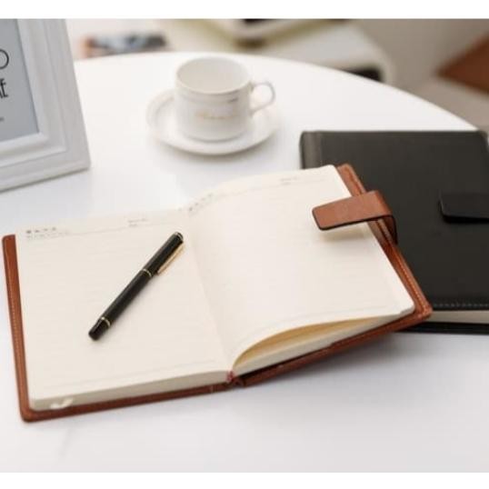 

Buku Agenda Bahan Kulit Leader, Buku Memo Kerja, Note Book Leader Mbs #Gratisongkir