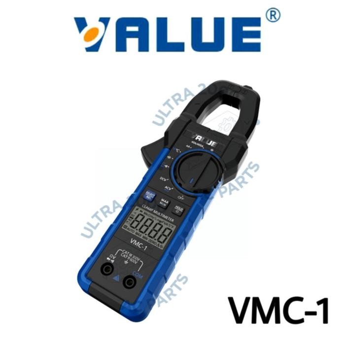Digital Clamp Meter / Tang Ampere Value Vmc-1