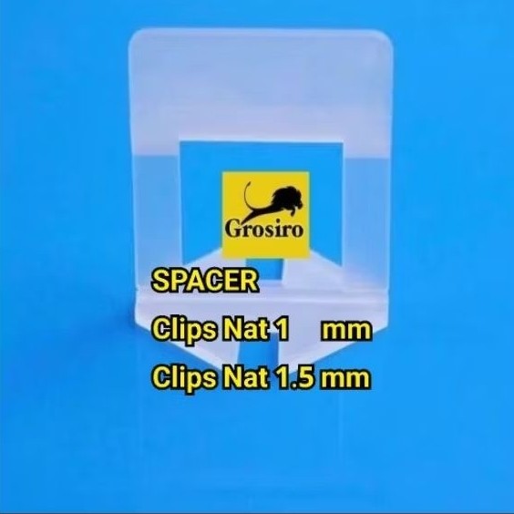 Tile Leveling keramik perata keramik ( Wedges + Clips )