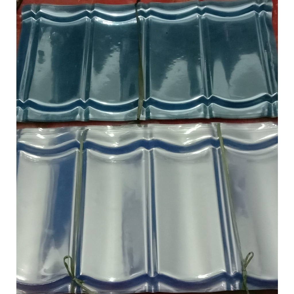 (Kode: GT1x4VC) Genteng Transparan 1 x 4 Doplas