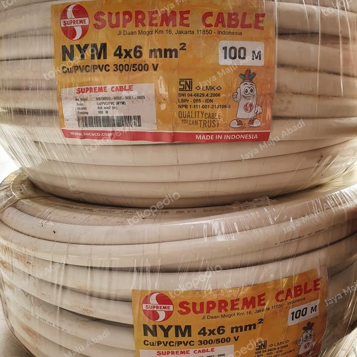 Kabel Supreme Nym 4 X 6 Mm 100 Meter