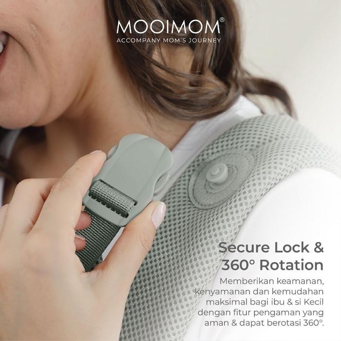 MOOIMOM WONDER CARRIER PURE SERIES