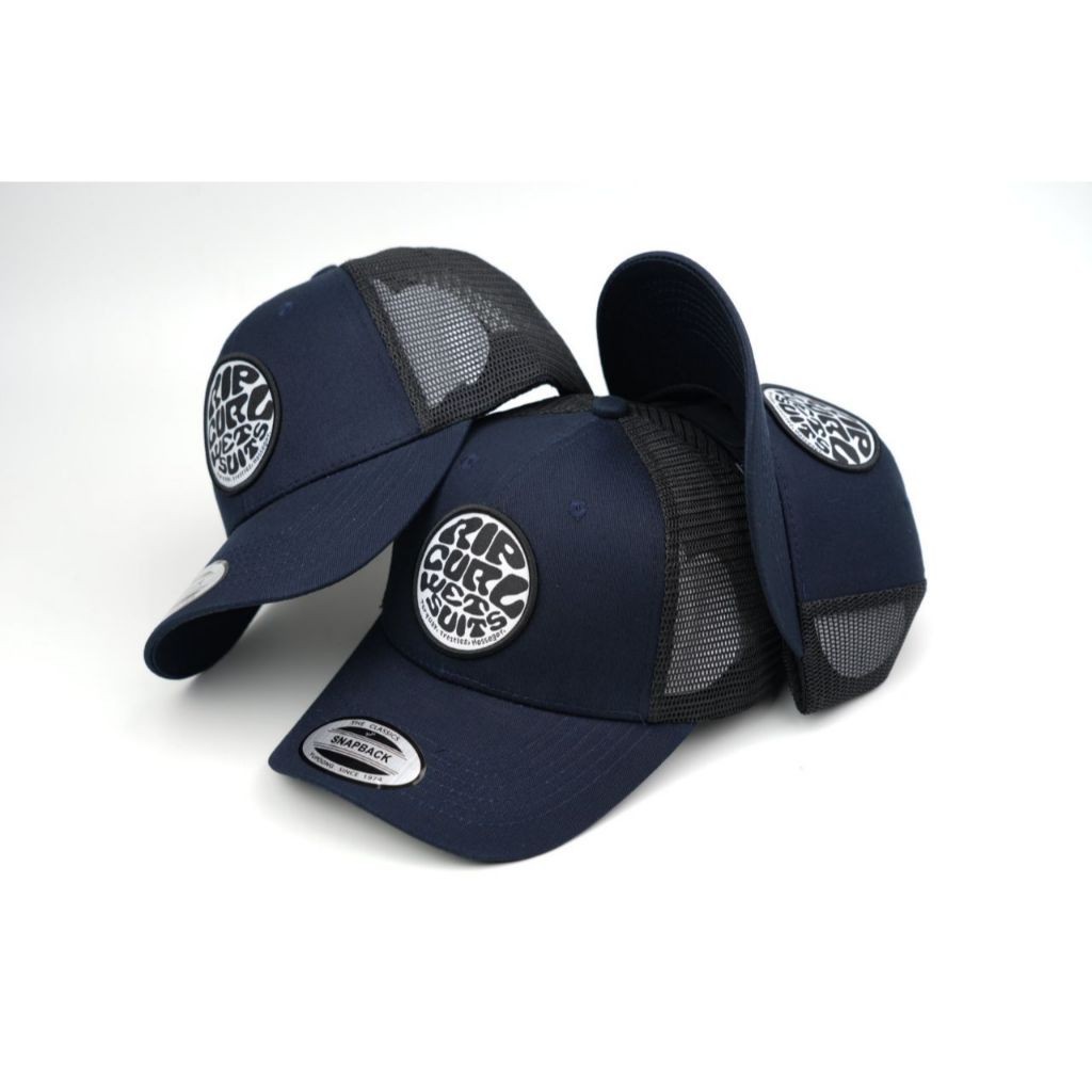 Topi Snapback Original Import RIPCURL Baseball Cap Distro Unisex Pria Wanita Premium