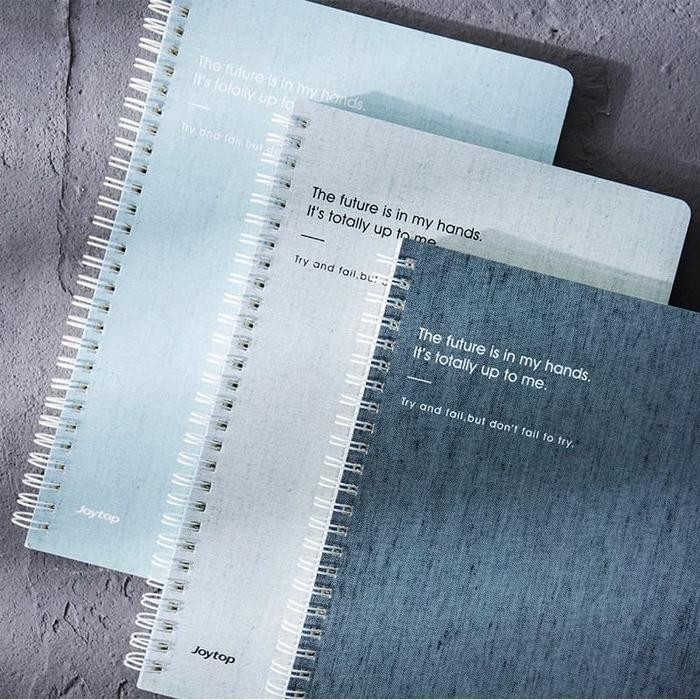 

Minimalism Ruled Notebook Buku Tulis / Notebook Garis (A5 & B5) #Gratisongkir