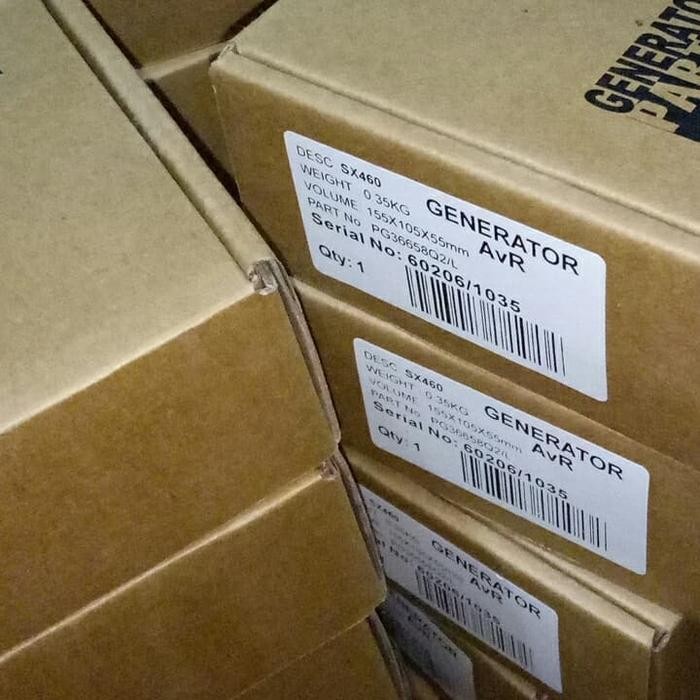 Sby Genset Avr Sx460 Generator Sx-460 Sx 460