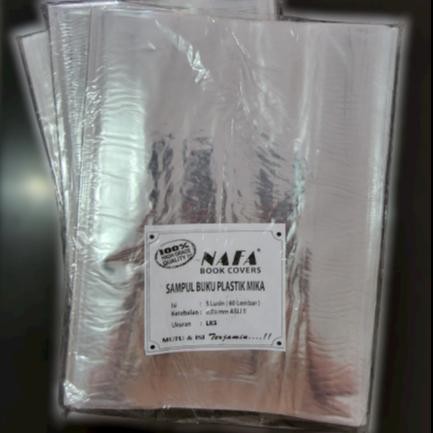 

Sampul Buku Mika Ukuran Lks Tebal 0.06Micron /Pak 60Lembar #Gratisongkir