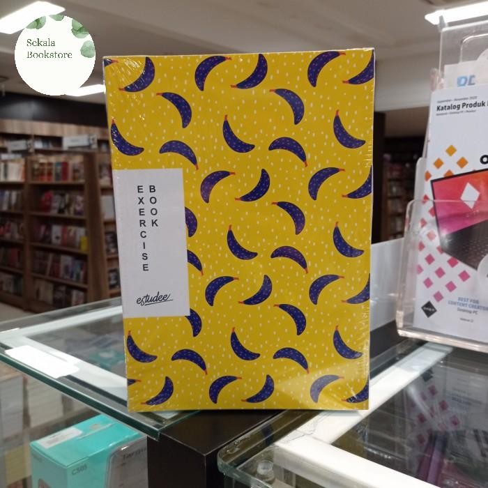 

Buku Tulis Estudee B5 Isi 10 48 Lembar Original Gramedia #Gratisongkir