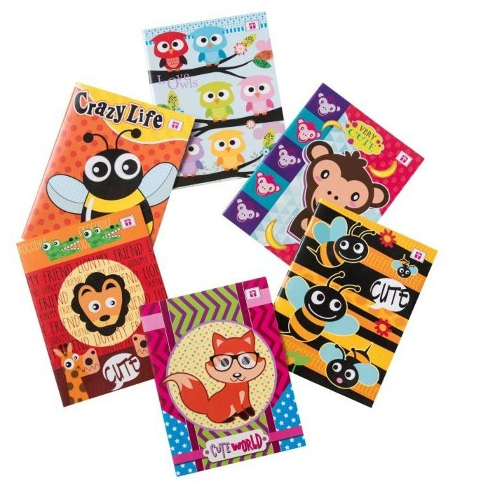 

Buku Tulis Fancy Tiara 38 Lembar / Pak 10 Buku #Gratisongkir