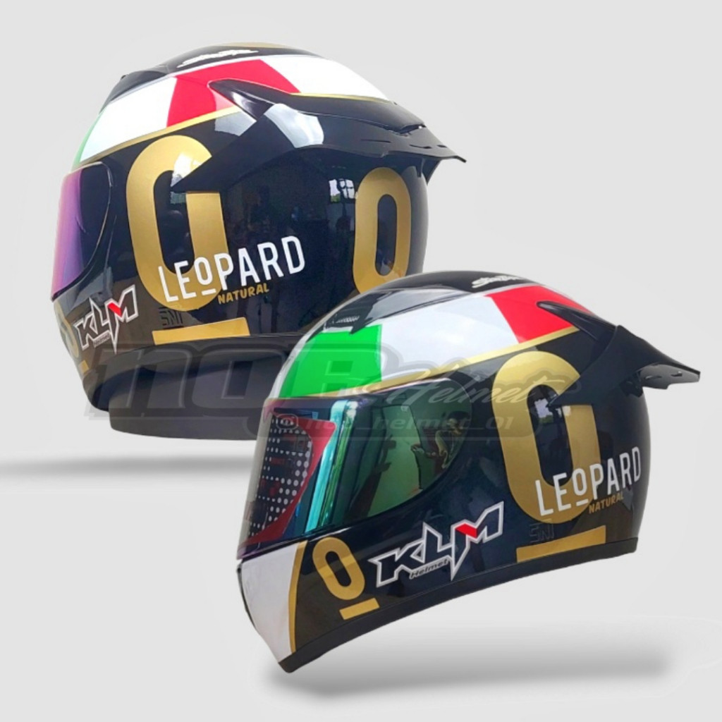 Lotto Heartss - HELM FULLFACE DEWASA R10 KLM HELM PRIA WANITA SNI