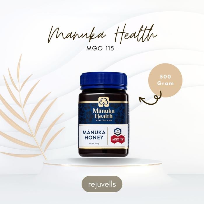 

Rejuvells - Manuka Health MGO 115+ (500 gr)
