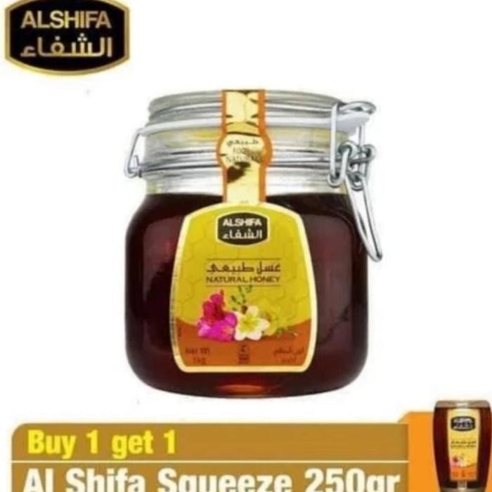 

ALSHIFA Madu murni original untuk kesehatan 250gr
