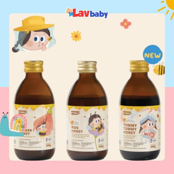 

Hungry Alana Madu Alami Anak Madu Organik Anak Kids Honey 300g