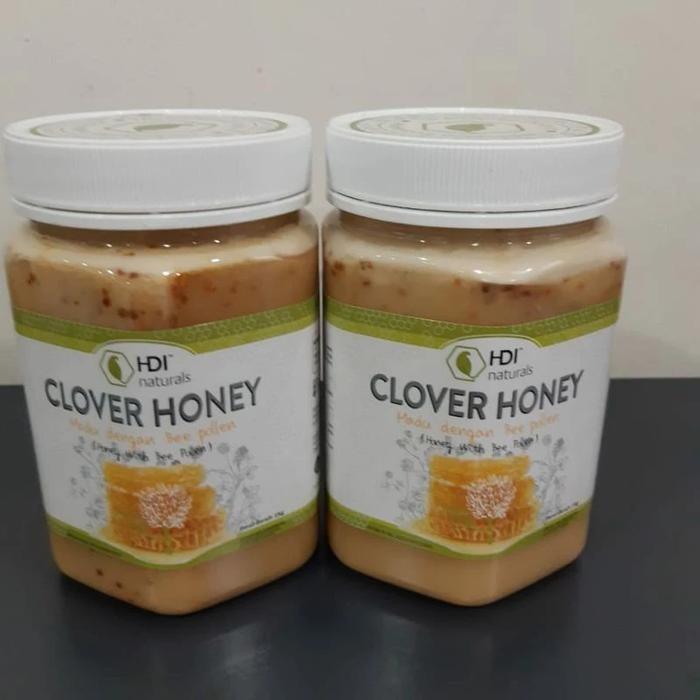 

Clover honey madu asli dari new zealand di jamin ori 1kg