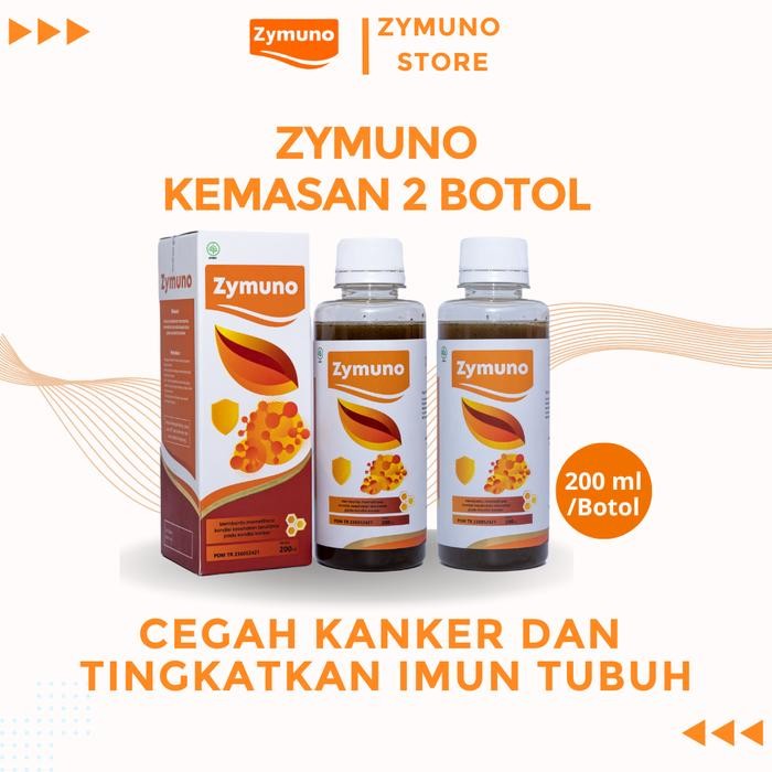 

ZYMUNO Madu Herbal Alami Ampuh Hilangkan Benjolan Pada Tubuh - 2 Botol