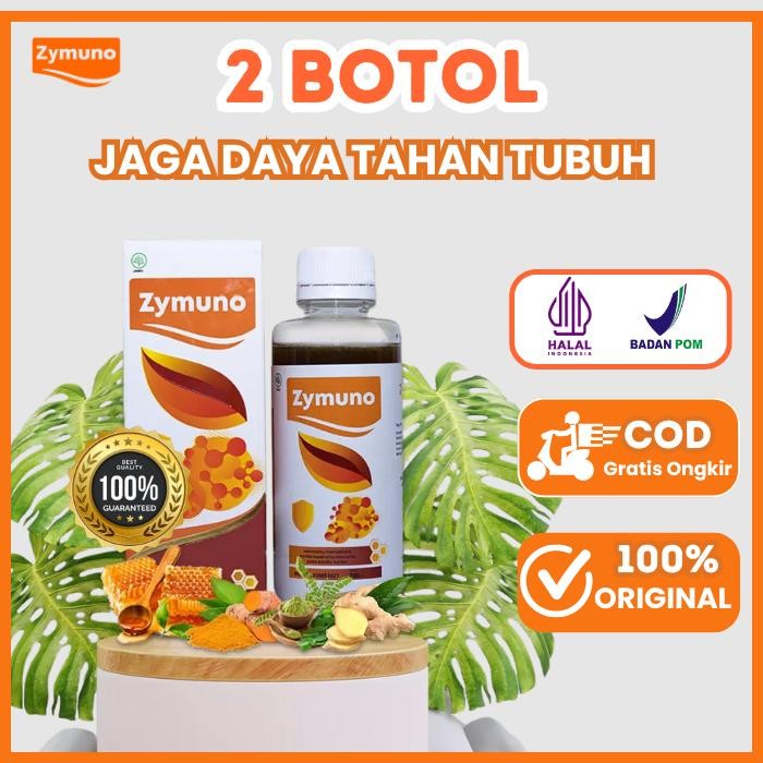 

Zymuno Paket 2 Box Madu Herbal Bebas Kanker dan Tumor Dalam 30 Hari