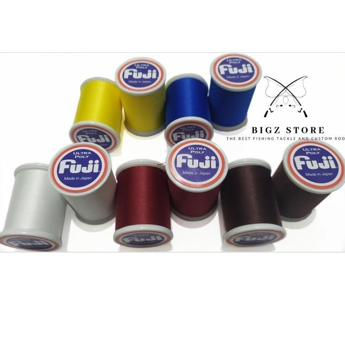 BENANG WRAP FUJI ULTRA POLY (SERI BARU NCP) SIZE D ULTRA PANJANG 100 M