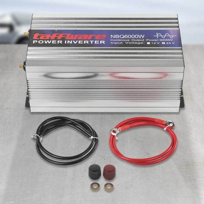 Limited Power Inverter Pure Sine Wave Dc 24V To Ac 220V 6000 Watt
