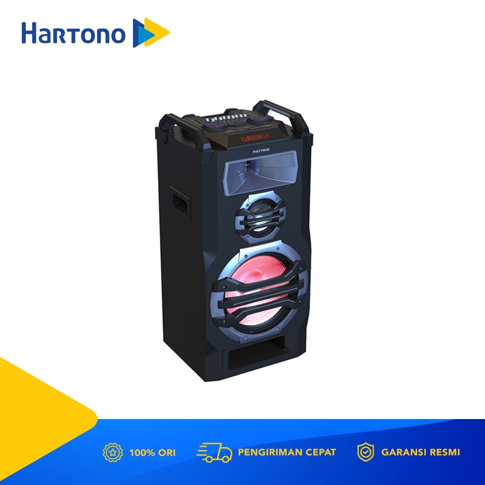 Polytron Portable Speaker PTS 12KF15 PTS12KF15