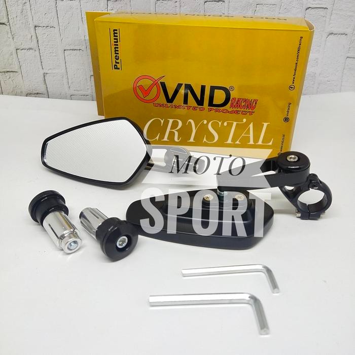 Spion Jalu Oval Vnd Universal Spion Bar End Vnd Spion Jalu Stang Vnd #Gratisongkir