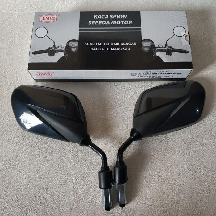 Spion Honda Vario 110 Vario Techno Karbu Model Standart Kualitas Ori #Gratisongkir