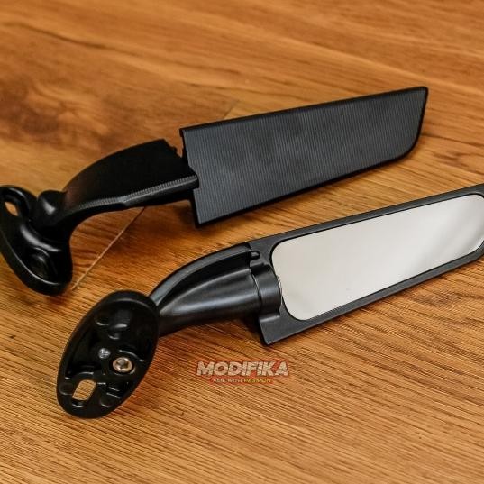 Spion Stealth Rizoma Winglet Gsx R15 R15 V2 R15 V3 R25 Cbr Dll #Gratisongkir