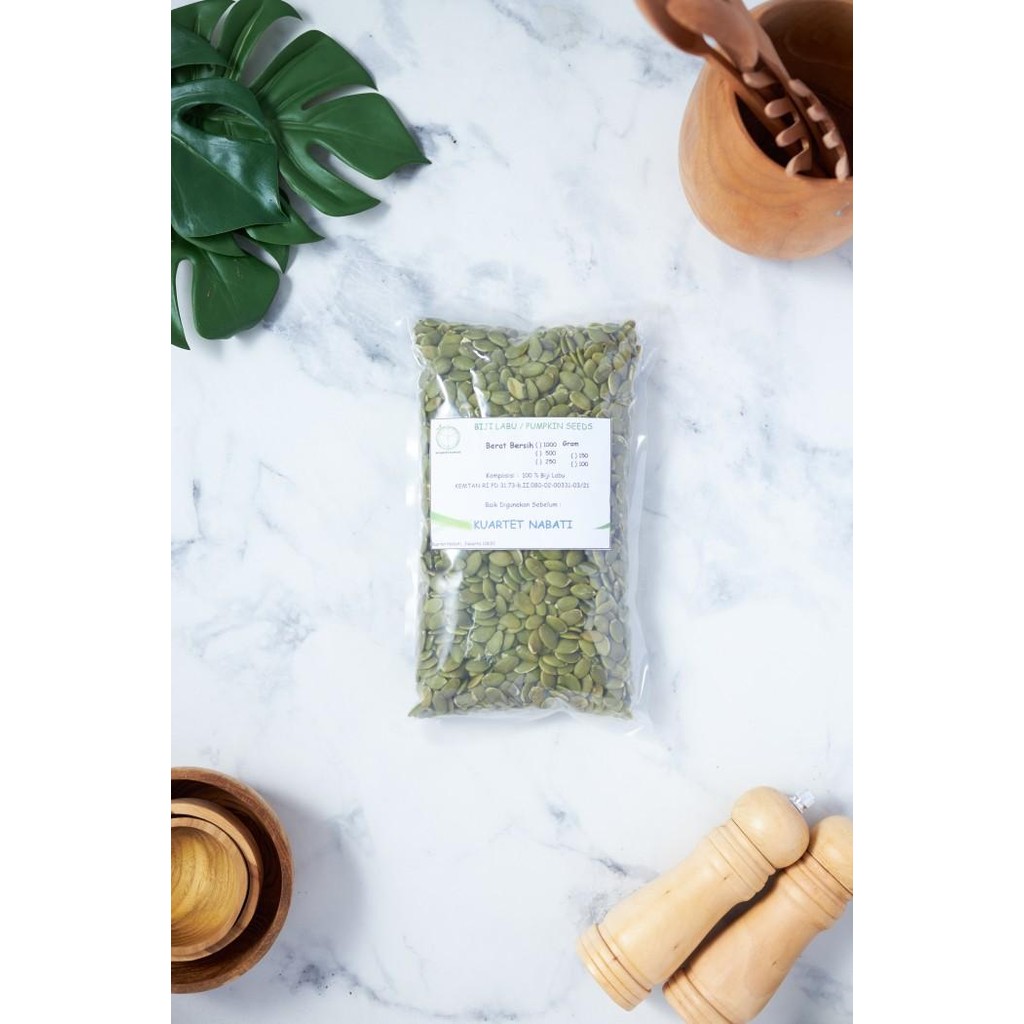 

1000gr Biji Labu Mentah / Raw Pumpkin Seeds