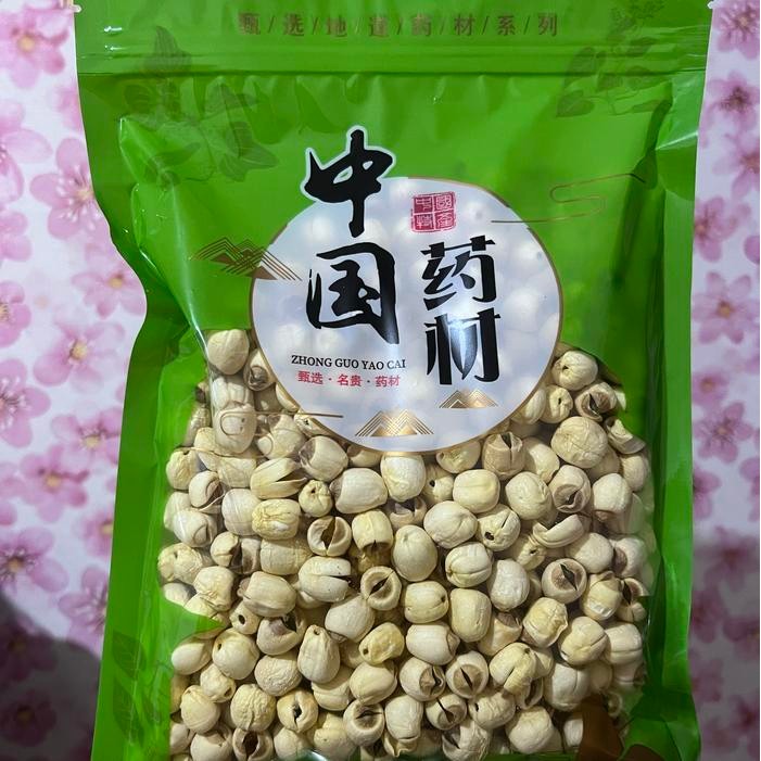 

Lian zi 500gr / Lotus seeds/ biji teratai/ Lian ce
