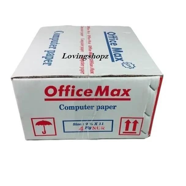 

Atk Creations - Continuos Form Office Max 91/2 X 11Inch , 4 Ply-Go Send Stationery Paper