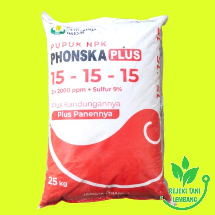 PUPUK NPK PHONSKA PLUS 15-15-15 25 KG