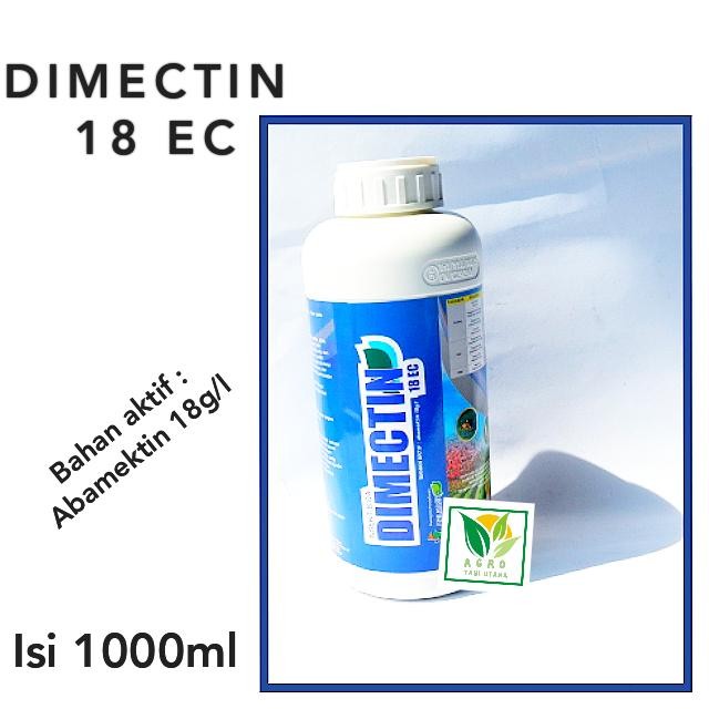Insektisida dimectin 18 EC 1000 ml
