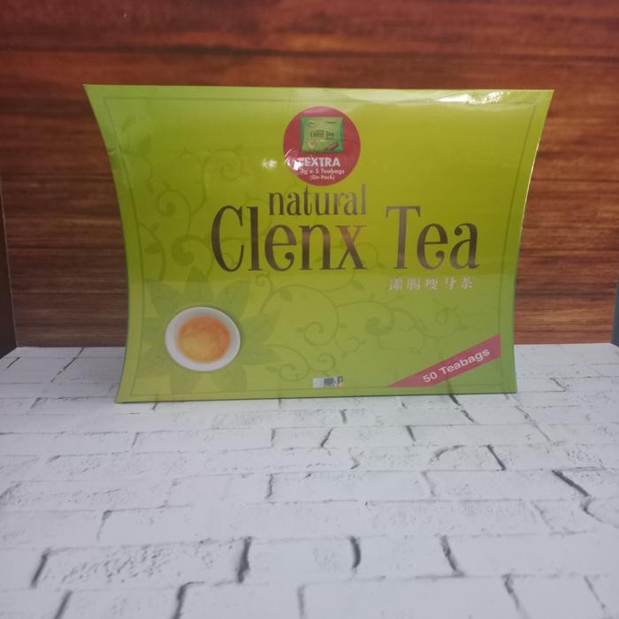 

Natural Clenx Tea 50 sachet