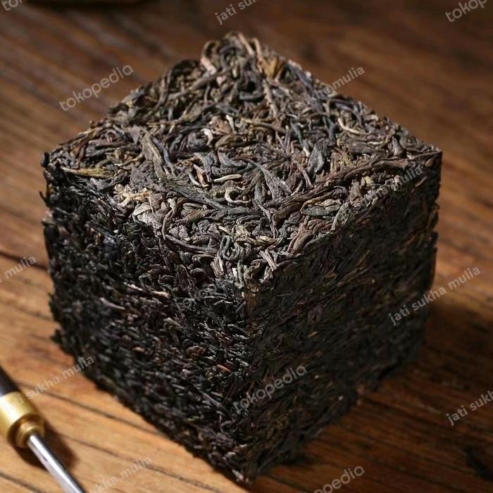 

(Grade A) Teh Puerh Bu Lang Shan Raw/sheng 500gram tahun 2020