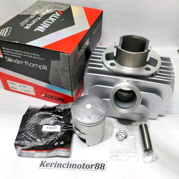 Boring Blok Seher komplit Suzuki A100 A 100 original MLKUNL