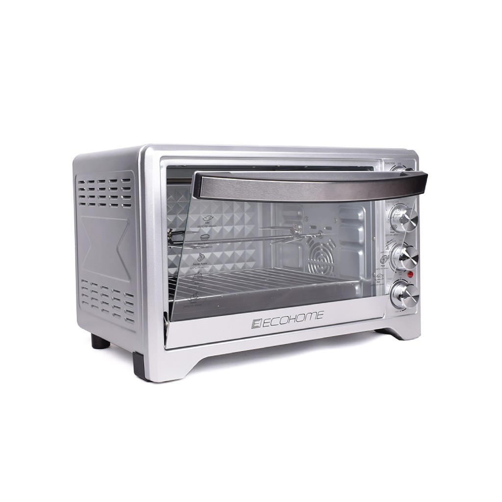 Super Promo - OVEN LISTRIK ECOHOME Electric Oven Low Watt 38 Liter