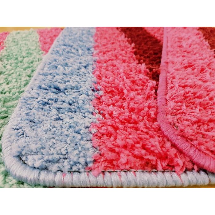 Terlaris Keset / Karpet Shaggy Mat Anti Slip (Non Slip Doormat)