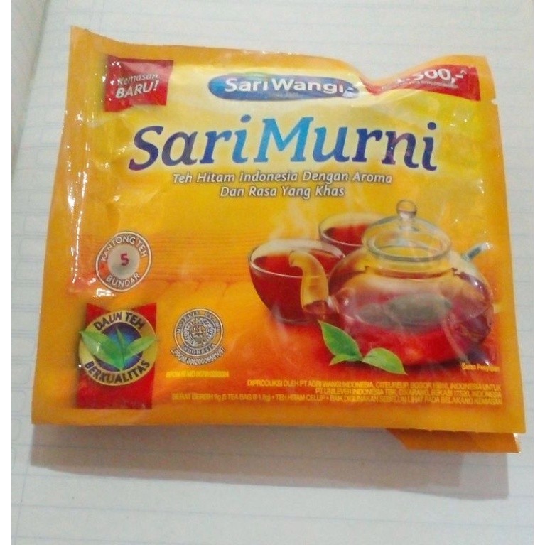 

TEH SARIMURNI 1 PCS / BUNGKUS