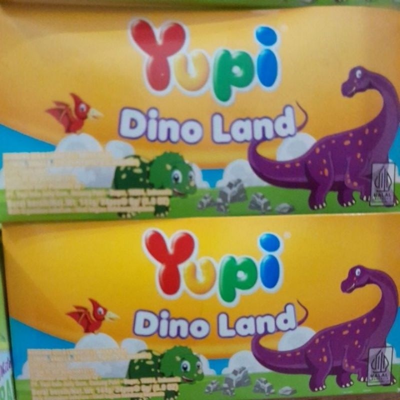 

YUPI DINO LAND 1 BOX