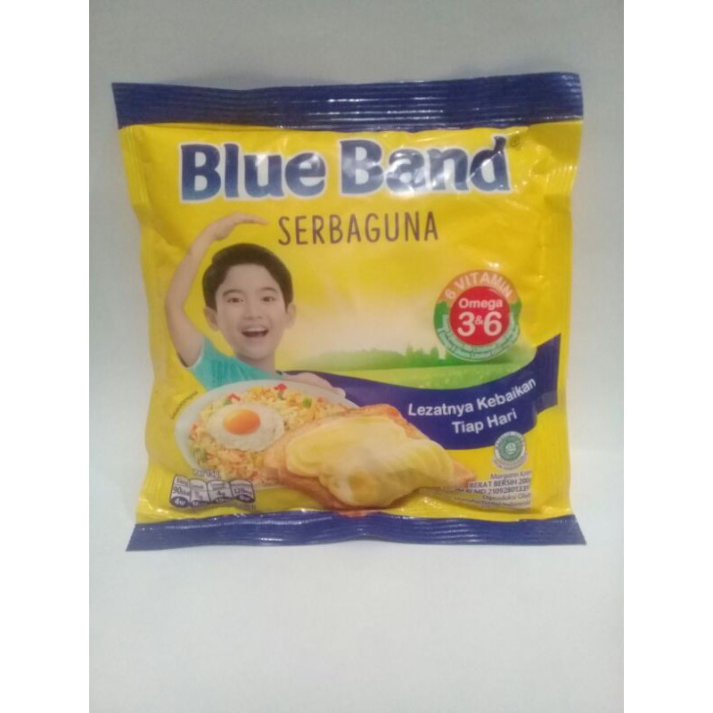 

BLUE BAND 200 gr SASET 1 BUNGKUS
