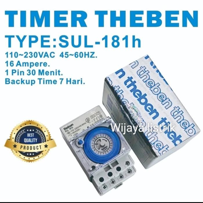 timer theben sul181 h timer theben sul 181h original