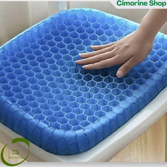 alas duduk gel bentuk sarang lebah ORIGINAL CS