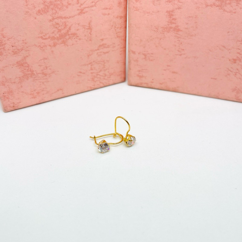 Anting Desi Emas Asli kadar 300 0,5 gram dan 1 gram